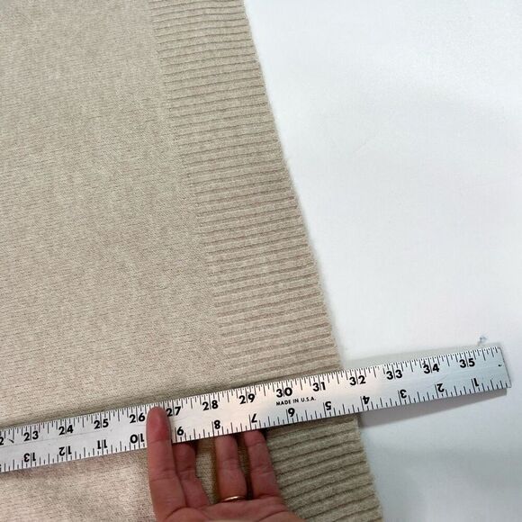 Torrid Sweater Womens 4x White Brown Heathered Ribbed Crew Neck Long Sleeve - Picture 2 of 8